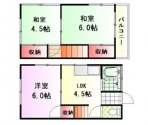 松岡アパートの間取り画像