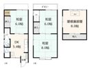 長束4丁目戸建ての間取り画像