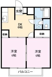 エクセレントプラザⅡの間取り画像