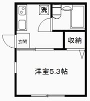 イリヤマコーポの間取り画像