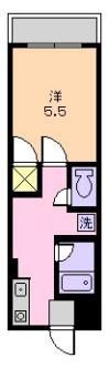 カフェデュエットの間取り画像