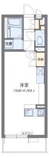 ミランダハピネスルームNo12の間取り画像