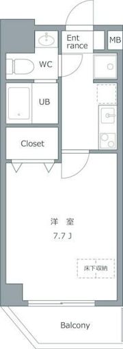S－FORT戸田公園の間取り画像