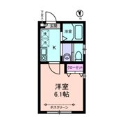 グランドール足立の間取り画像