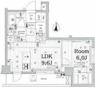 メイクス池上ルーチェの間取り画像