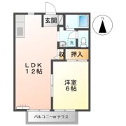 ぼくんちPartⅡの間取り画像