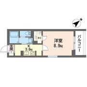 レジデンスアークの間取り画像