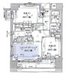 Brillia 綱島 id STATION FRONTの間取り画像