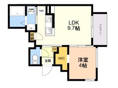 （仮称）Cherim吉塚2の間取り画像