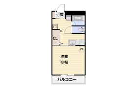 アネックス赤間の間取り画像