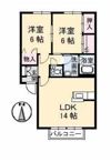 フレグランスみぶ B棟の間取り画像