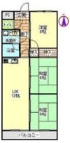 マンション東柴第一の間取り画像