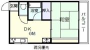 サンハイツ11の間取り画像