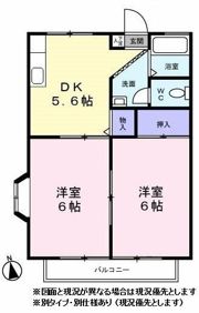 ジュネス鶴ヶ峰の間取り画像