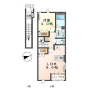 シューメゾンの間取り画像