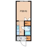 コーポ油田3号棟の間取り画像