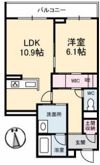 フェリシエールの間取り画像