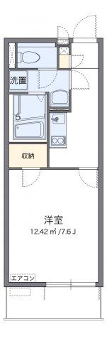 レオネクストMayの間取り画像