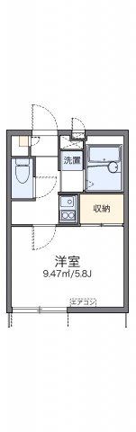 レオパレススターの間取り画像