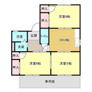 ドミール宮西の間取り画像
