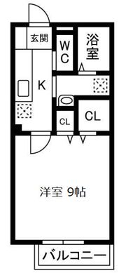エルミオーレ小鹿の間取り画像