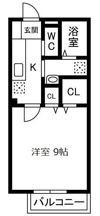 エルミオーレ小鹿の間取り画像