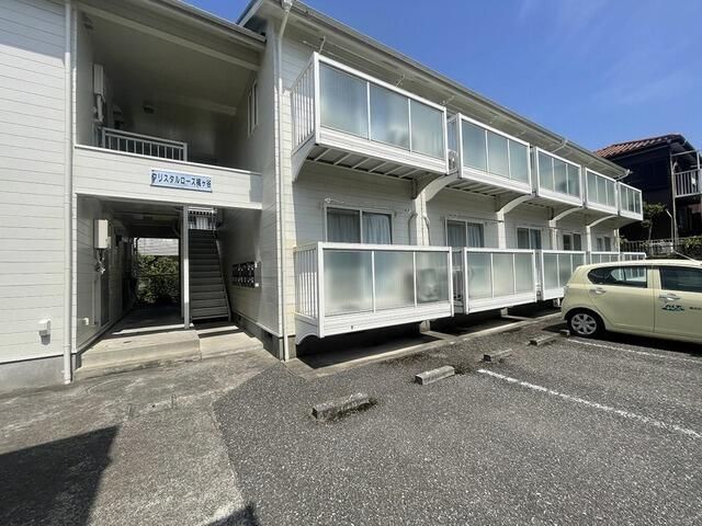 クリスタルローズ梶ヶ谷の外観画像