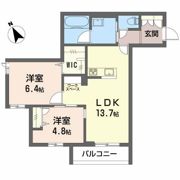 シャーメゾンエムの間取り画像