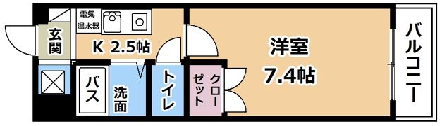 ドミトリーユーの間取り画像