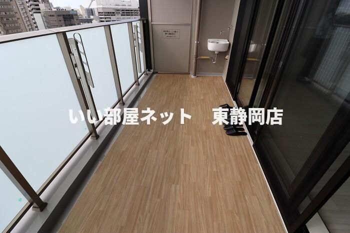 ベランダ・バルコニー