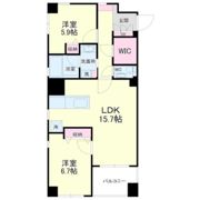 アートフォルム元城の間取り画像