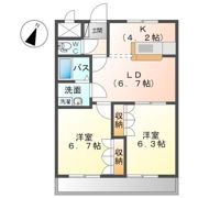 プラネットの間取り画像