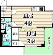 中京第3ビルの間取り画像