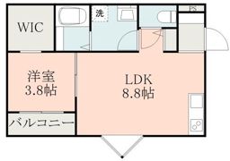 ブエナカーサ大津の間取り画像