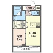 ユーフォネスの間取り画像
