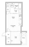 MAXIV CITY 大阪吹田の間取り画像