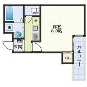 AILE柴島の間取り画像
