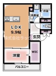 ペガコーンの間取り画像