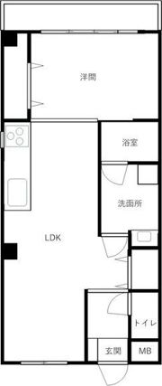 K&K高峯の間取り画像