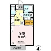 ラ メールの間取り画像