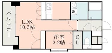 シャトー・デュ・アーサーの間取り画像