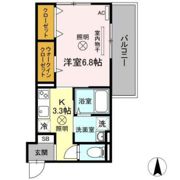 アルシオネ岡山駅西の間取り画像