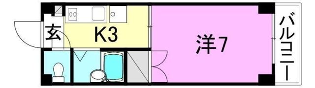 メゾンAD5の間取り画像