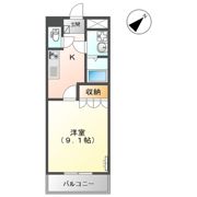 ルーエンハイムの間取り画像