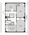 ビレッジハウス公郷2号棟の間取り画像