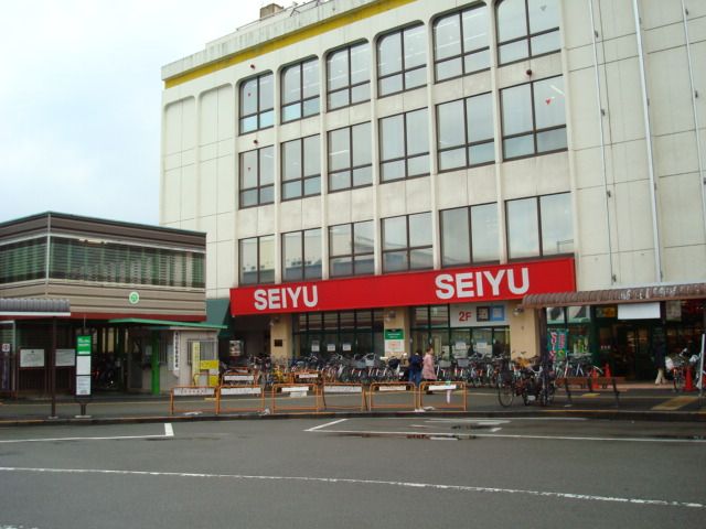 近くに施設あり