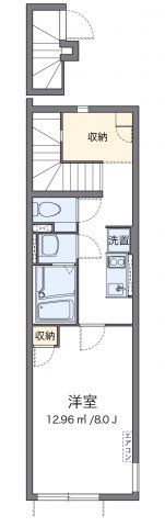クレイノアレキサンドライトの間取り画像