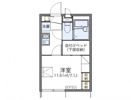 レオパレスクレールの間取り画像