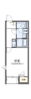 レオネクスト18番館の間取り画像