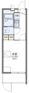 レオパレス樹の間取り画像